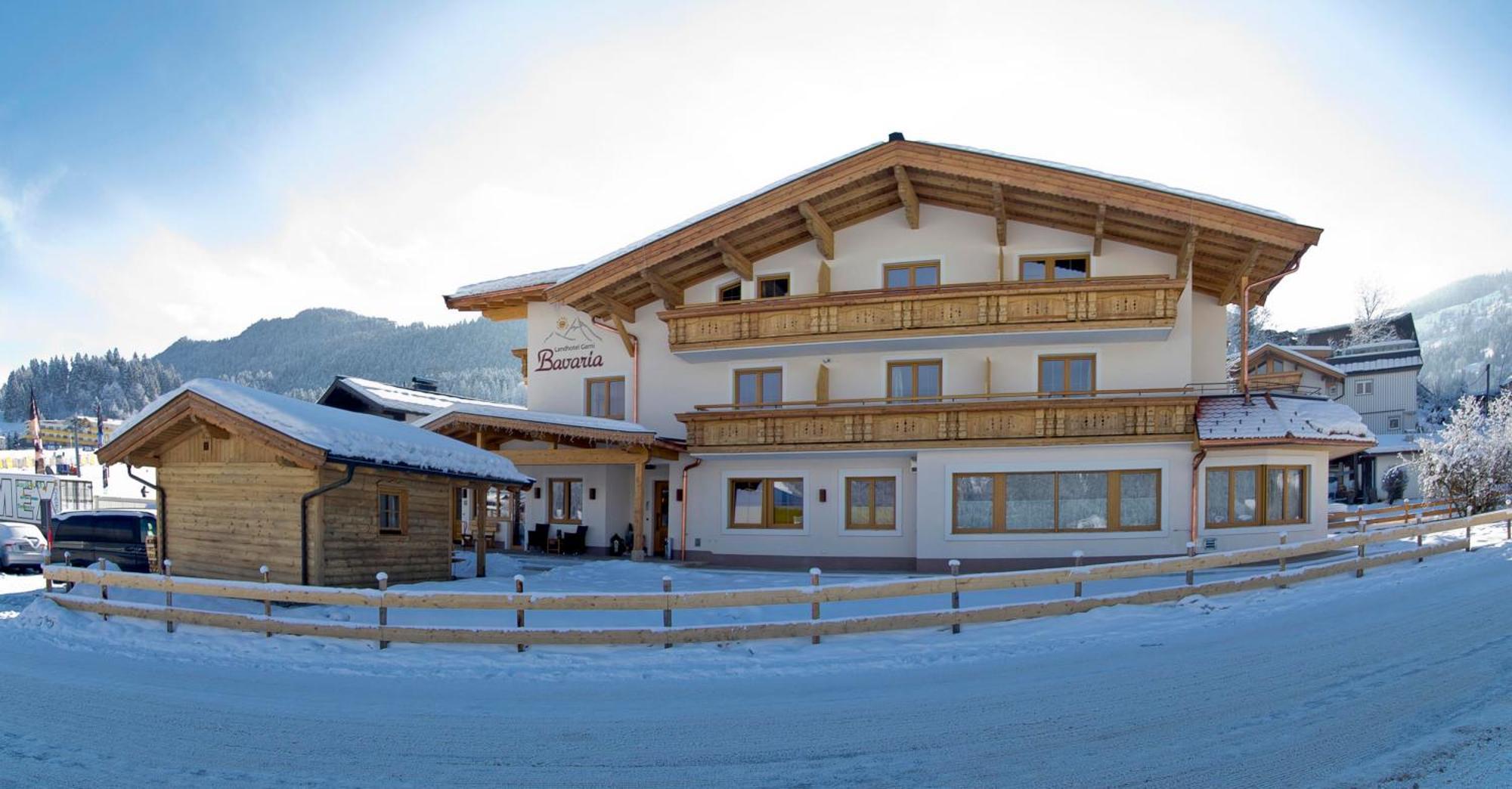 Hotel Garni Bavaria Ellmau Exterior foto