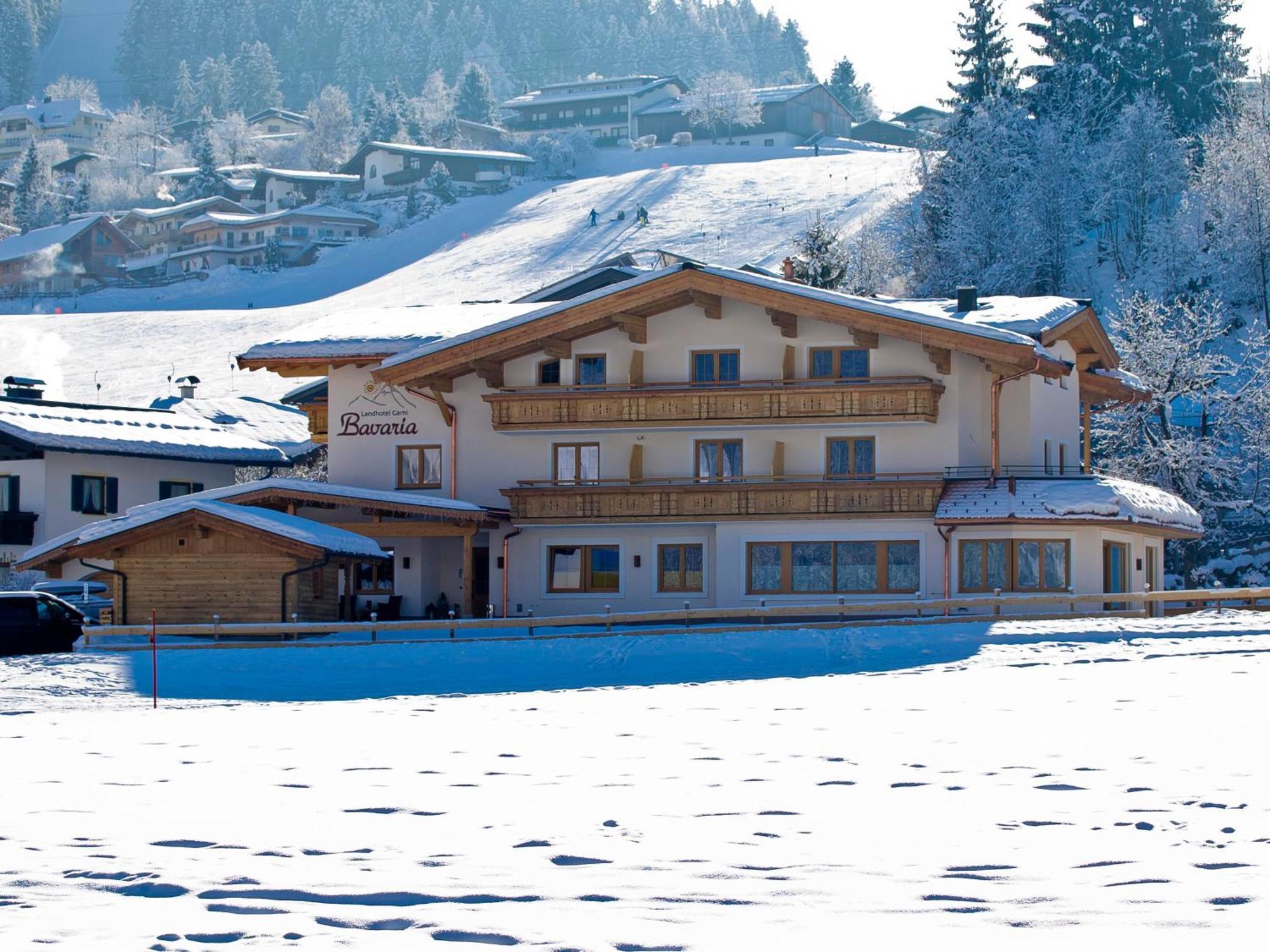 Hotel Garni Bavaria Ellmau Exterior foto