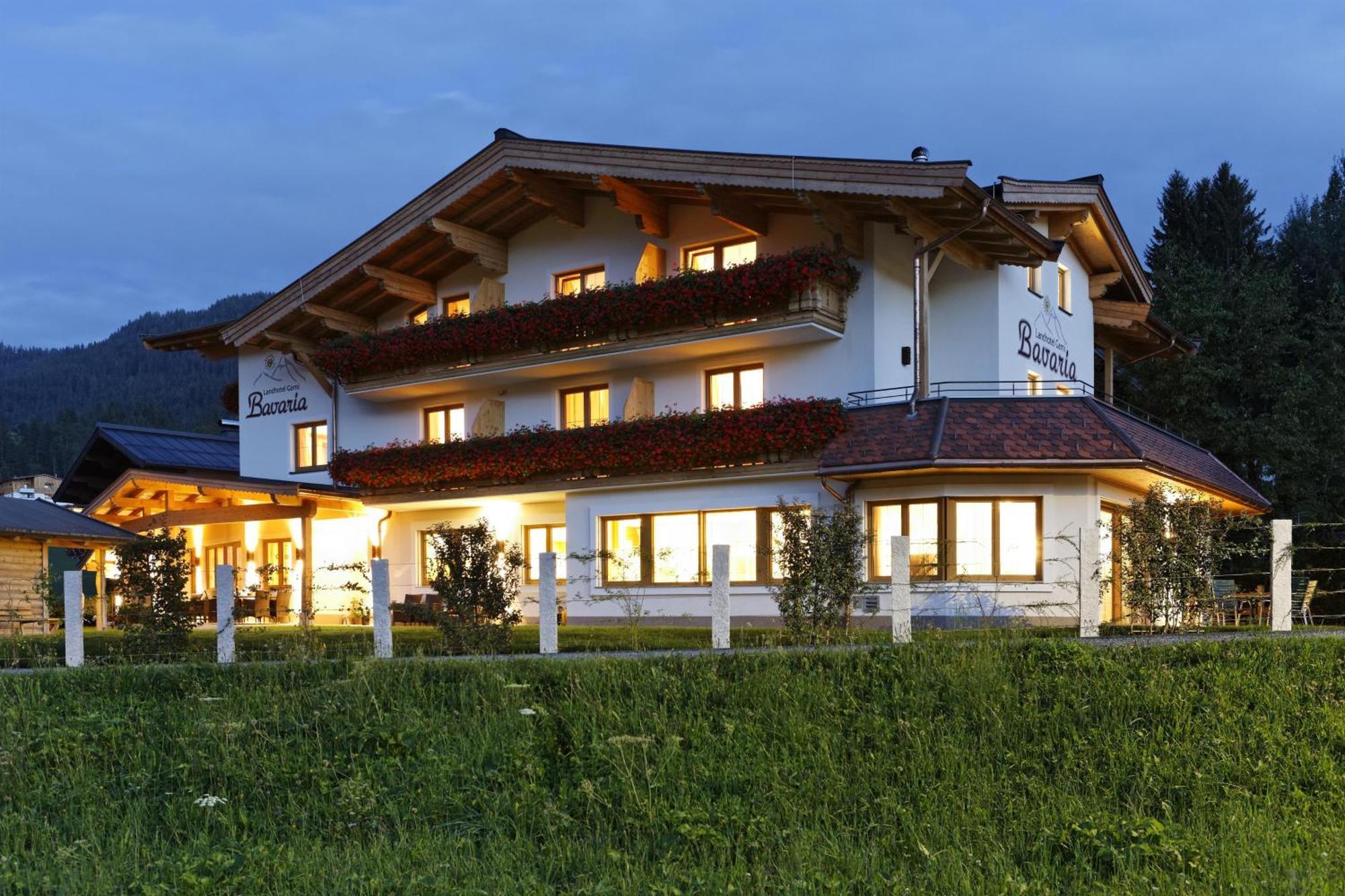 Hotel Garni Bavaria Ellmau Exterior foto