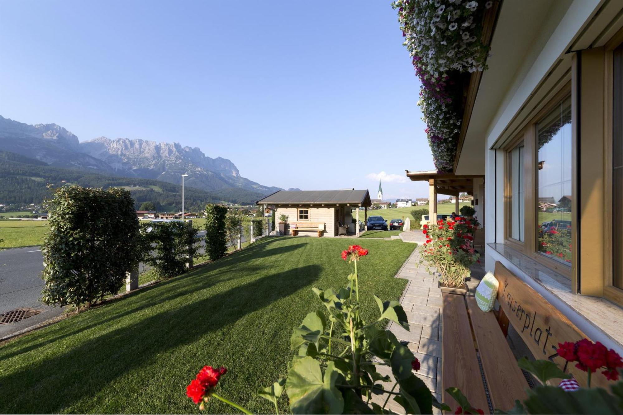 Hotel Garni Bavaria Ellmau Exterior foto