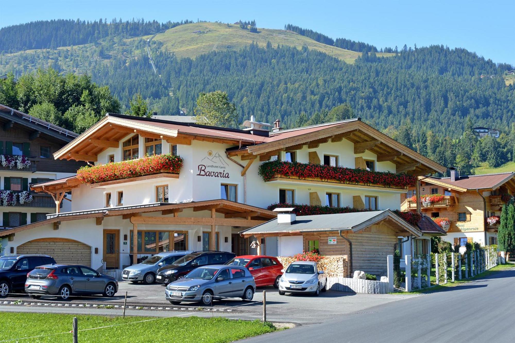 Hotel Garni Bavaria Ellmau Exterior foto